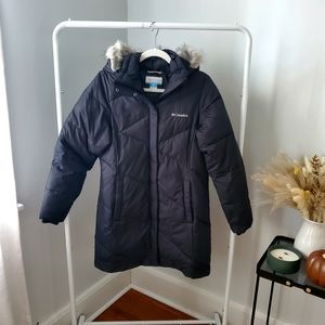 Columbia Sportswear Winter Parka with Detachable Hood